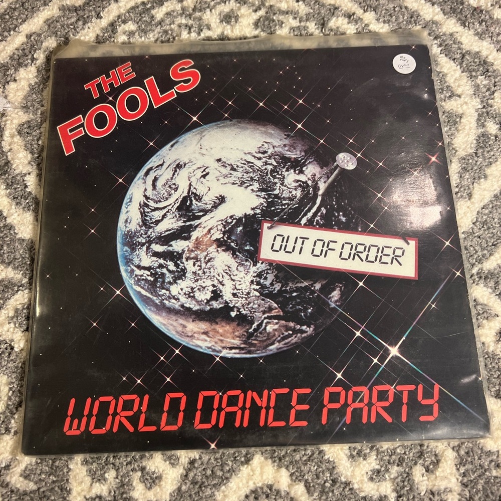 The Fools-World Dance Party Record